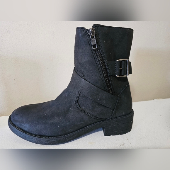 Brash Moto Ankle Boots Women's 6.5 - Picture 2 of 13